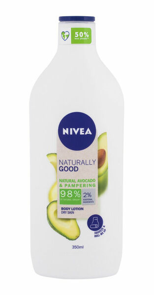 NIVEA Těl.ml. Naturally Good Avocado 350ml č.96783 porovnat ceny