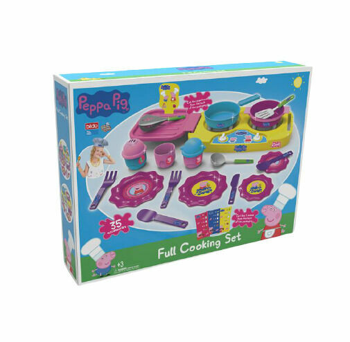 Mac Toys Prasátko Peppa sada nádobí 35ks porovnat ceny