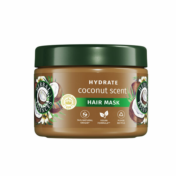 Herbal Essences Coconut Scent Hydrate, Maska na vlasy pro výživu a hydrataci 300 ml porovnat ceny