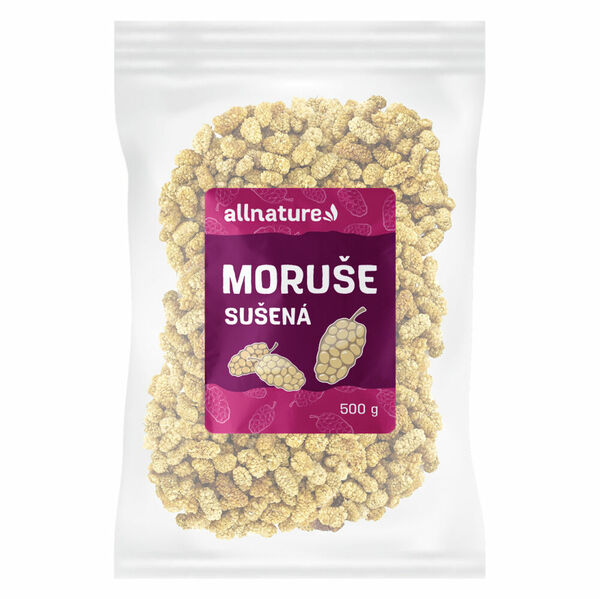 ALLNATURE Moruše sušená 500 g porovnat ceny