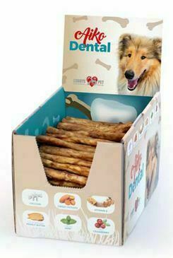 Dental Collagen Stix Kuřecí A Hovězí 12,5cm/180ks Box porovnat ceny