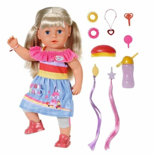 Zapf BABY Born Starší sestřička blondýnka 43cm porovnat ceny