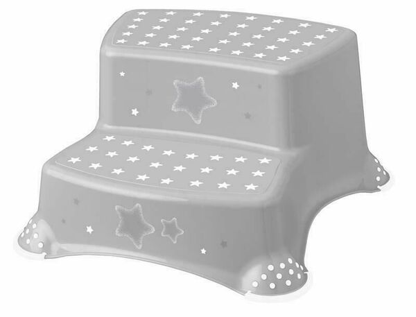 Keeeper Dvojstupínek k WC/umyvadlu "Stars" Šedá porovnat ceny