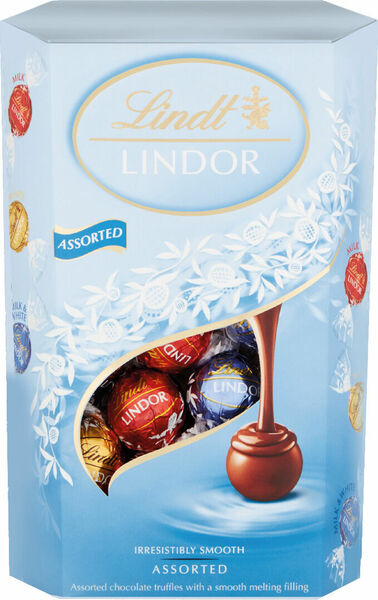 Lindor Assorted Light Blue 337 g porovnat ceny