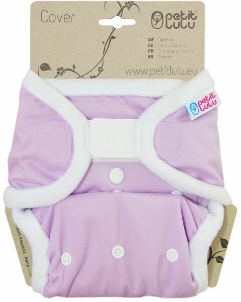 Petit Lulu - svrchní kalhotky, suchý zip - Šeříkové porovnat ceny