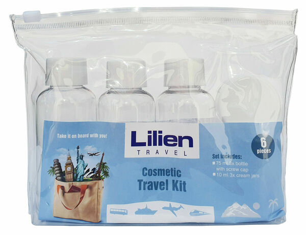 Lilien travel kit 6 ks porovnat ceny
