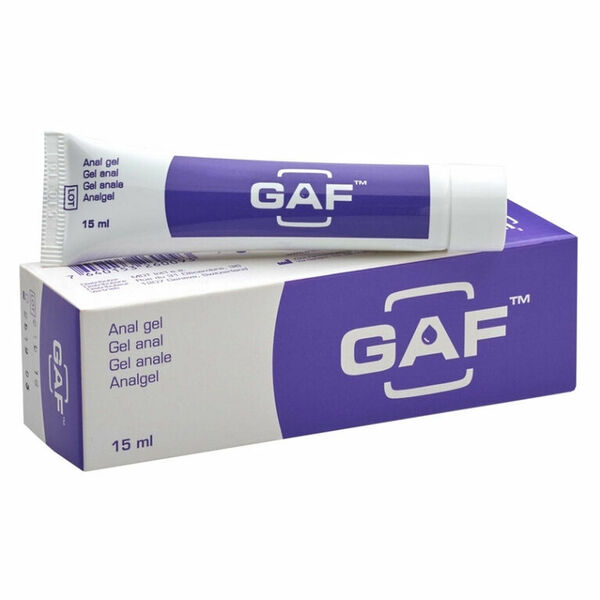GAF Anální gel 15 ml porovnání ceny