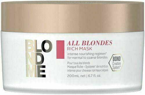 SCHWARZKOPF Professional Rich Mask Vyživující maska pro normální a silné blond vlasy All Blondes 200 ml porovnat ceny