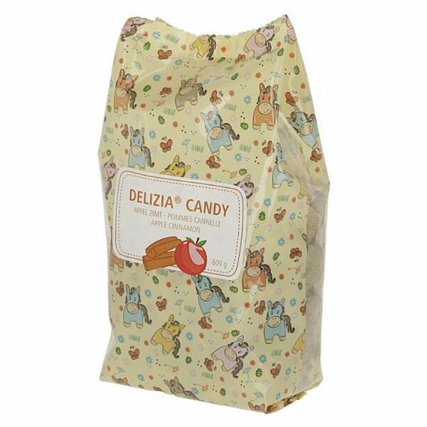 DELIZIA Pochoutka pro koně Candy jablko skořice 600 g porovnat ceny