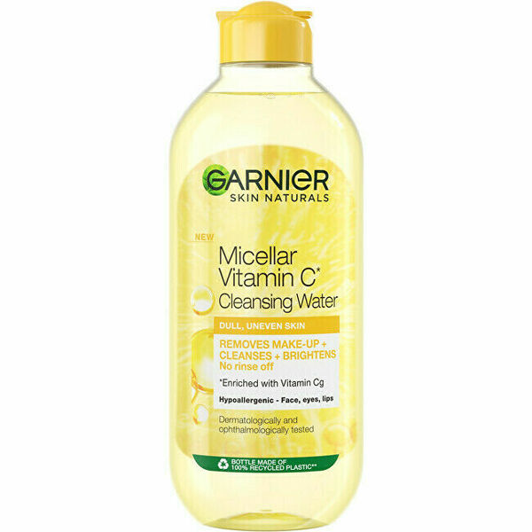 Garnier Skin Naturals rozjasňující micelární voda s vitamínem C 400 ml porovnat ceny