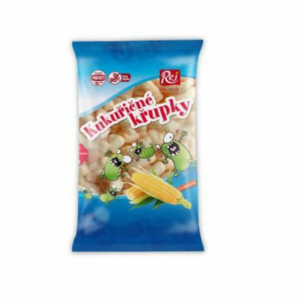 REJ Kukuřičné křupky 100g porovnat ceny