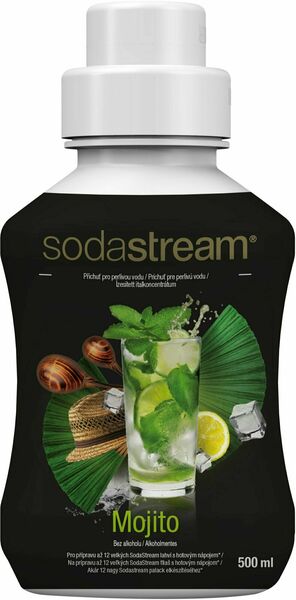 Sodastream Příchuť Mojito nealko kokt. 500 ml porovnat ceny