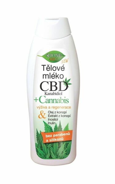BIO BIONE CBD Tělové mléko 500 ml porovnat ceny