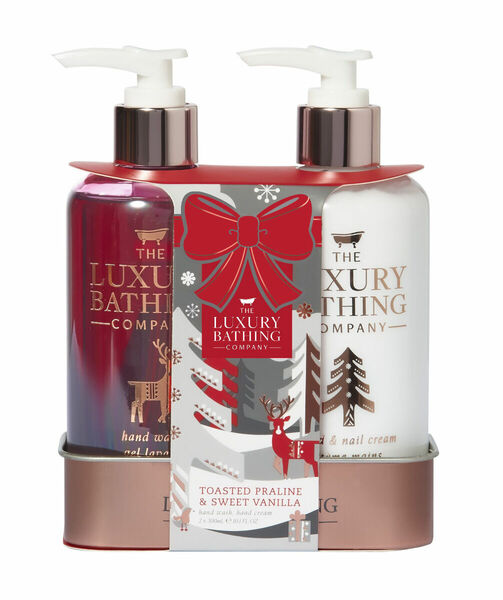 Grace Cole Dárková sada péče o ruce vánoční cukroví a vanilka 2 ks porovnat ceny