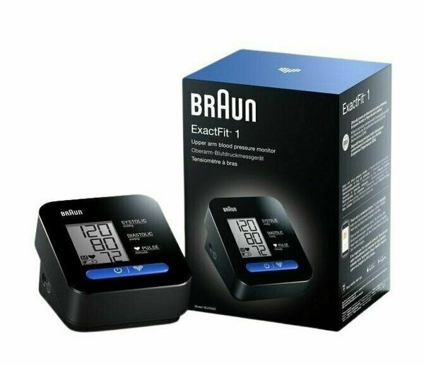 B.Braun Exactfit 1 BUA 5000 EUV1AM, Ramenní tlakoměr, černý porovnat ceny