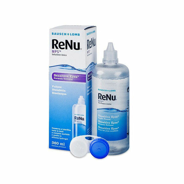 RENU MPS Sensitive Eyes s pouzdrem 360 ml porovnat ceny