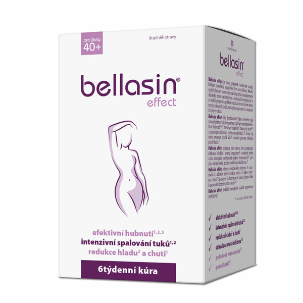 BELLASIN Effect pro ženy 40+ 90 tobolek porovnat ceny