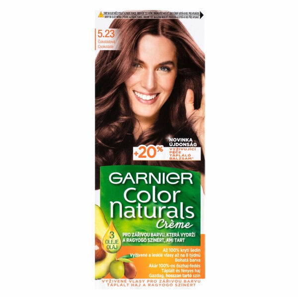 GARNIER Color Naturals Barva na vlasy 5.23 Čokoládová porovnat ceny