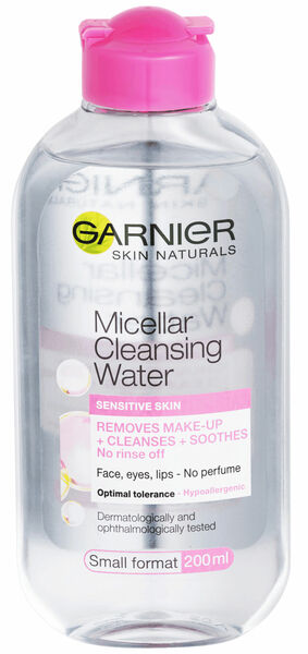 Garnier Skin Naturals micelární voda 3v1 pro citlivou pleť 200ml porovnat ceny
