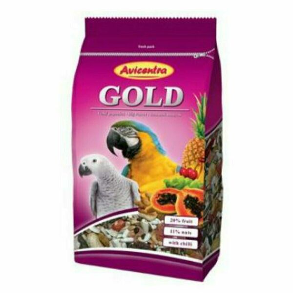 AVICENTRA Velký papoušek Gold 850 g porovnat ceny
