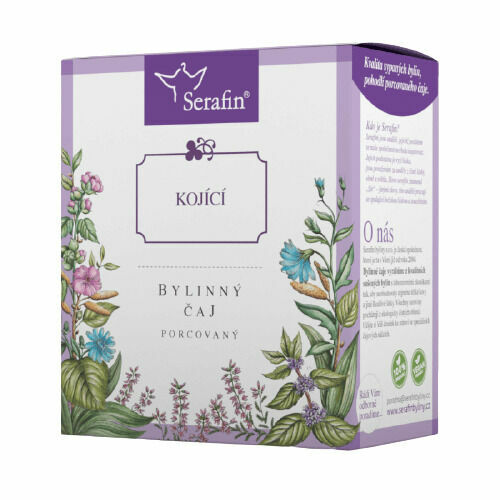 Serafin - byliny s.r.o. Kojící - bylinný čaj porcovaný 15x2,5g porovnat ceny