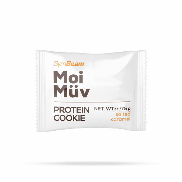 GYMBEAM MoiMüv protein cookie slaný karamel 75 g porovnat ceny