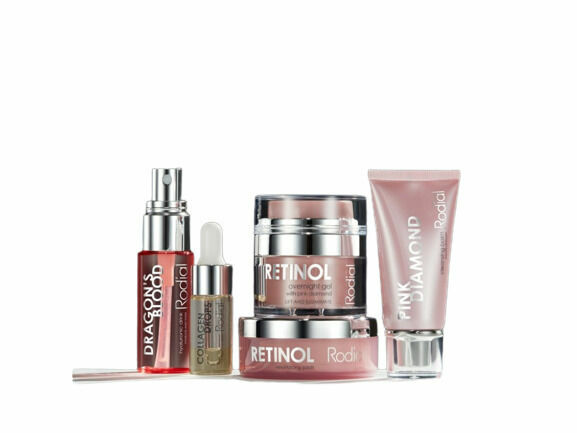 Rodial By Night Kit anti-age sada pro noční péči o pleť 5 ks porovnat ceny
