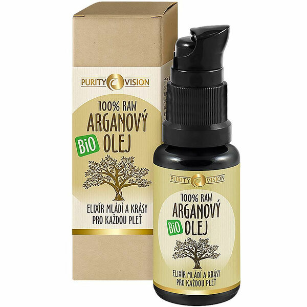 PURITY VISION Raw Bio Arganový olej 30 ml porovnat ceny
