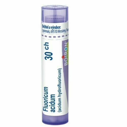 FLUORICUM ACIDUM 3CH-200CH granule 1X4G porovnat ceny