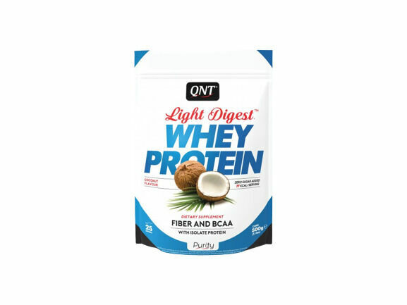 QNT Light Digest Whey Protein Příchuť Kokos 500 g porovnat ceny