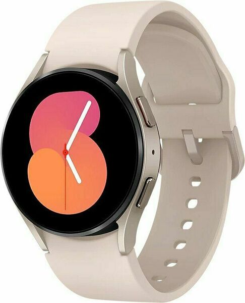 II. jakost Samsung Galaxy Watch 5 LTE Sport Band Gold Pink 40 mm porovnat ceny