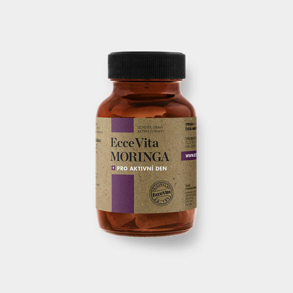 Ecce Vita Moringa 60ks porovnat ceny