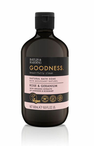 Baylis & Harding Pěna do Koupele Rose & Geranium 500 ml porovnat ceny