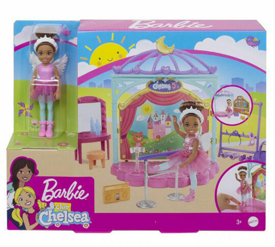 Mattel BRB CHelsea baletka herní se porovnat ceny