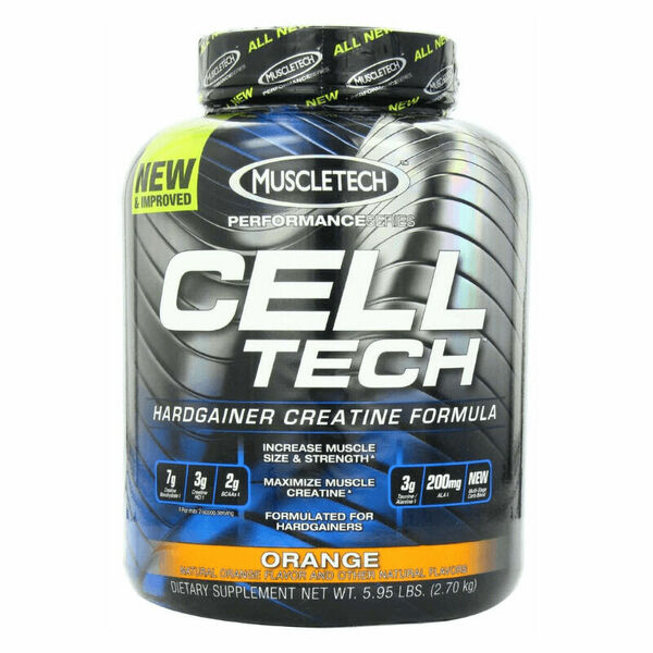 MuscleTech Cell Tech Performance Series orange 2700g porovnat ceny