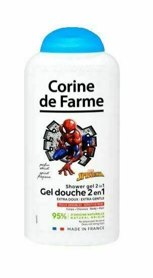 Corine de Farme Spiderman Sprchový gel 2v1 300 ml porovnat ceny