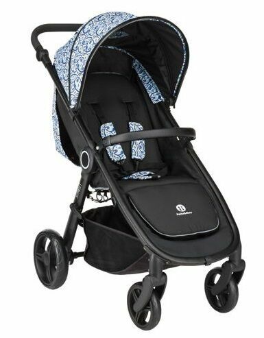 Petite&Mars Stříška + polstrování Street Limited 100 Paisley porovnat ceny