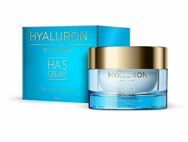 Nuance Hyaluron Active HA 5 denní krém pro suchou pleť 50 ml porovnat ceny