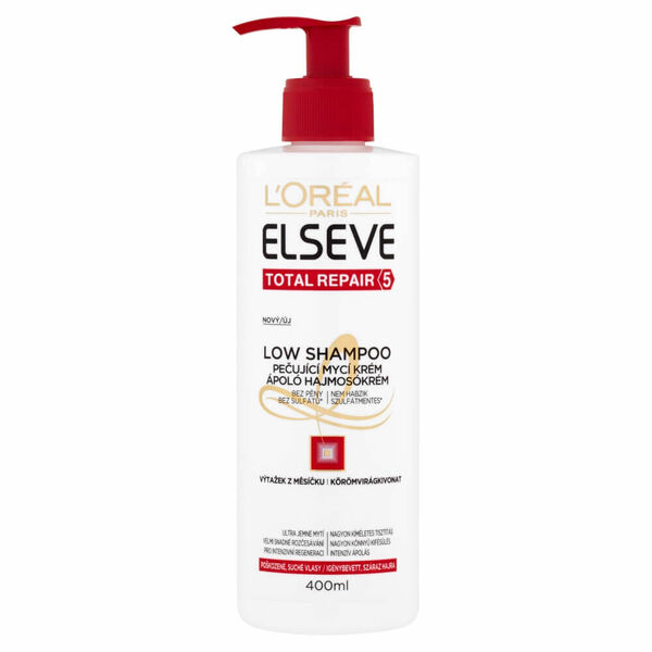 ELSEVE Low Total Repair 5 šampon na vlasy 400 ml porovnat ceny