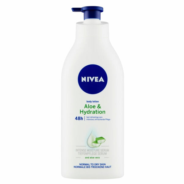 NIVEA Tělové mléko Aloe & Hydration 625 ml porovnat ceny