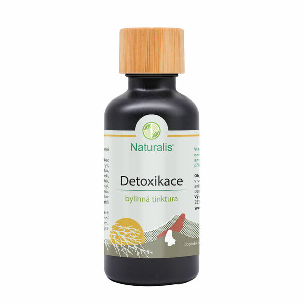Naturalis Detoxikace bylinná tinktura 50 ml porovnat ceny