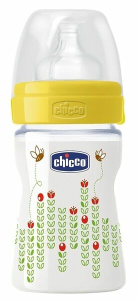 Chicco  Láhev Well-Being 150 ml, silikon.dudlík normální průtok porovnat ceny