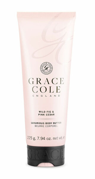 Grace Cole Wild Fig & Pink Cedar tělové máslo 225 g porovnat ceny