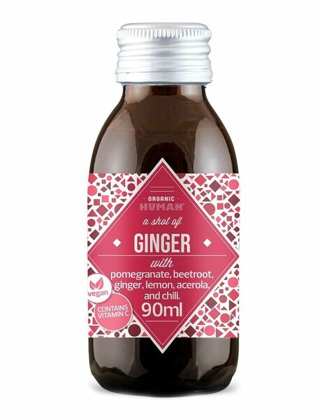 Organic Human Ginger shot BIO 90 ml porovnat ceny