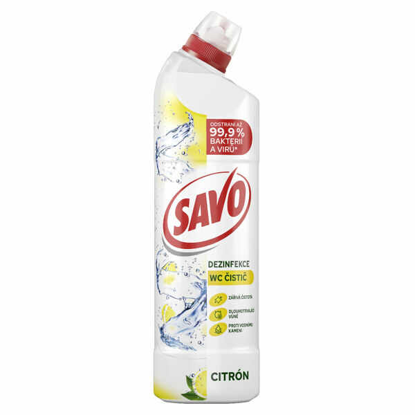 Savo WC gel Citrón 700 ml porovnat ceny