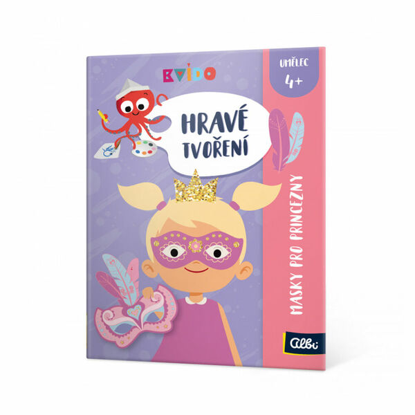 ALBI Kvído hravé tvoření masky pro princezny porovnat ceny