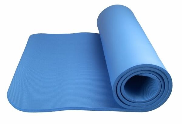 Power System podložka na jógu FITNESS YOGA MAT PLUS Modrá porovnat ceny