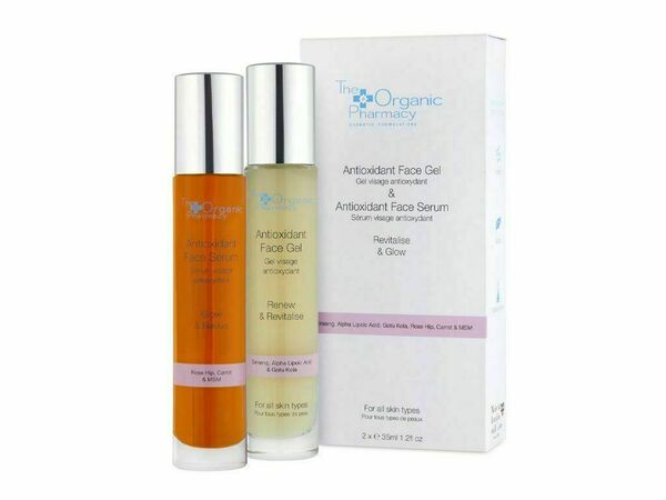 The Organic Pharmacy Antioxidant Duo dárkový set porovnat ceny