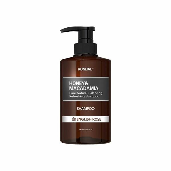 Kundal Honey&Macadamia Nature Shampoo English Rose - přírodní hydratační šampon 500 ml porovnat ceny