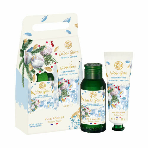 Yves Rocher Dárková sada Zasněžené liči 2 ks porovnat ceny